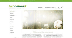 Desktop Screenshot of neonatura.de