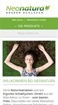 Mobile Screenshot of neonatura.de