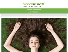 Tablet Screenshot of neonatura.de